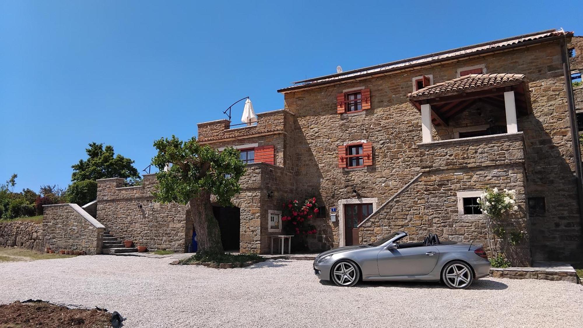 Casa Del Conte - Peaceful Hideaway In North Istria Villa Grožnjan Eksteriør bilde