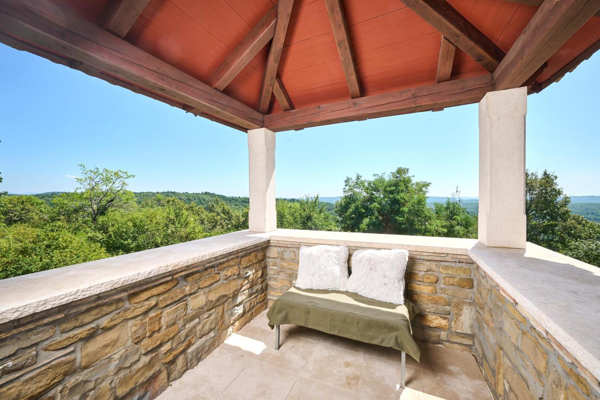 Casa Del Conte - Peaceful Hideaway In North Istria Villa Grožnjan Eksteriør bilde