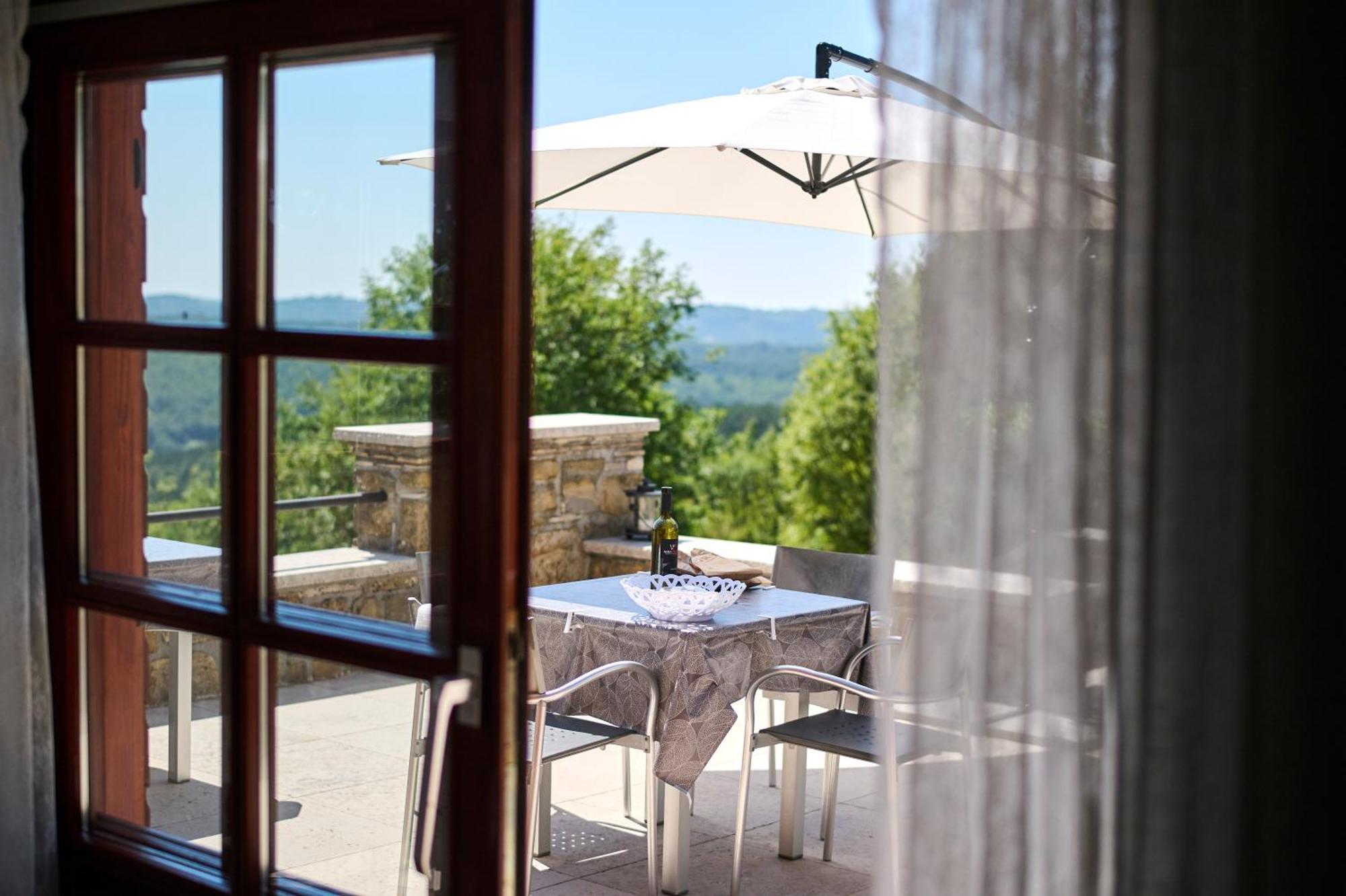 Casa Del Conte - Peaceful Hideaway In North Istria Villa Grožnjan Eksteriør bilde