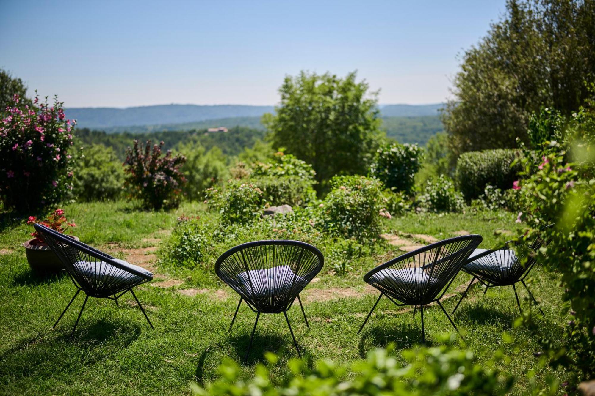 Casa Del Conte - Peaceful Hideaway In North Istria Villa Grožnjan Eksteriør bilde