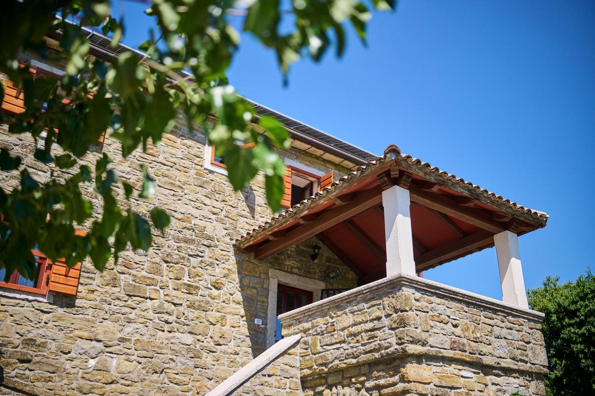 Casa Del Conte - Peaceful Hideaway In North Istria Villa Grožnjan Eksteriør bilde