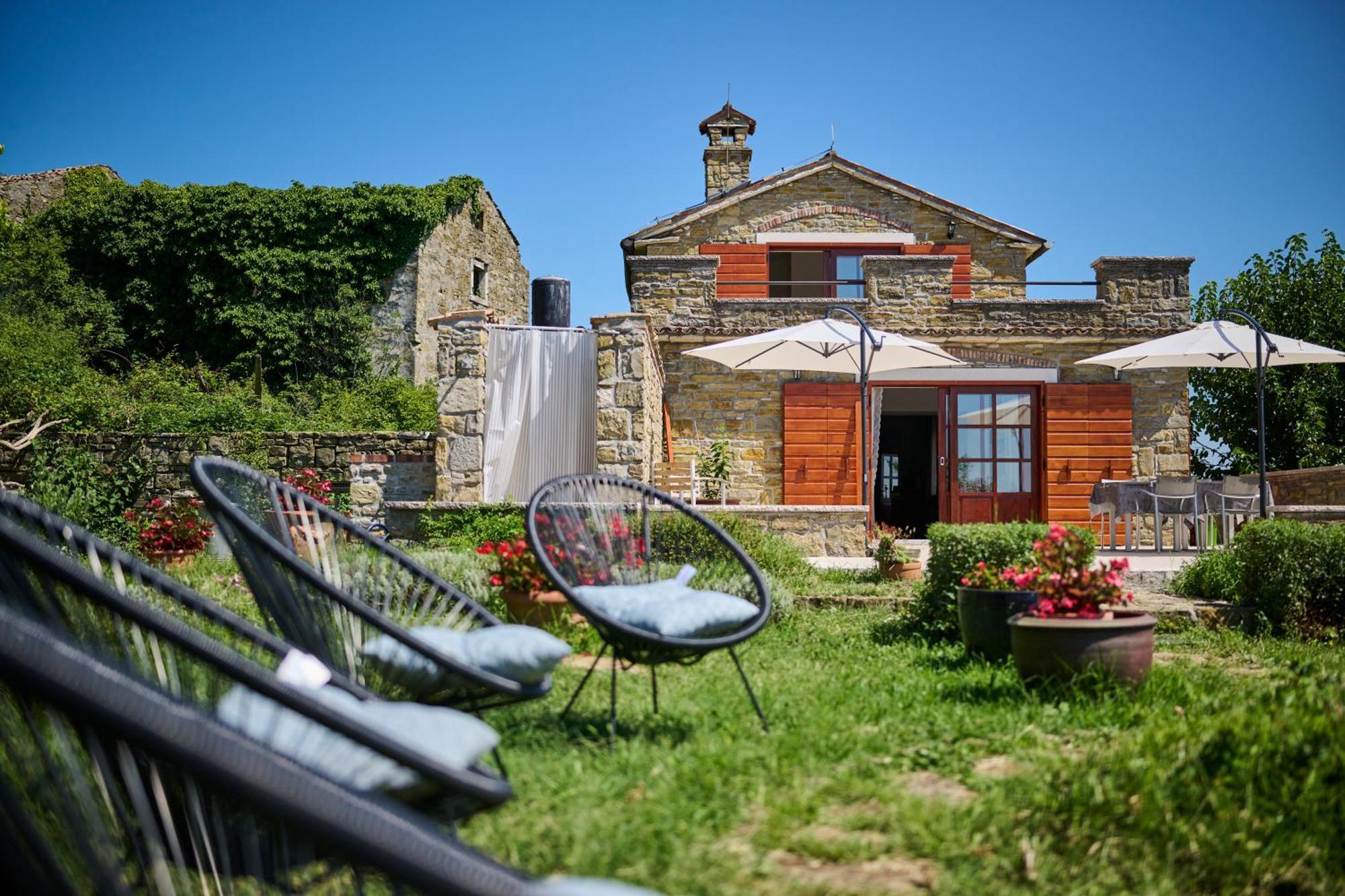Casa Del Conte - Peaceful Hideaway In North Istria Villa Grožnjan Eksteriør bilde