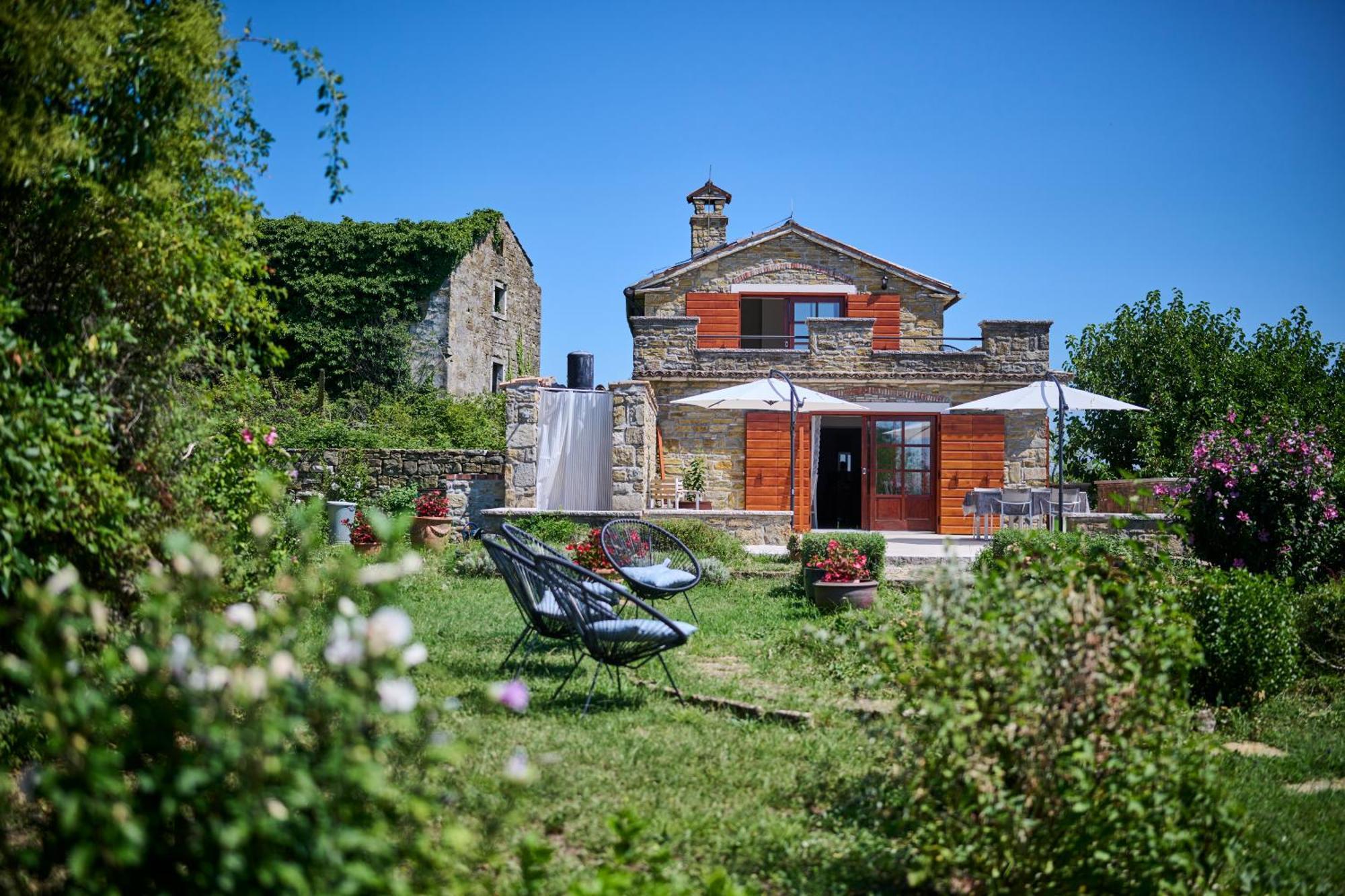 Casa Del Conte - Peaceful Hideaway In North Istria Villa Grožnjan Eksteriør bilde