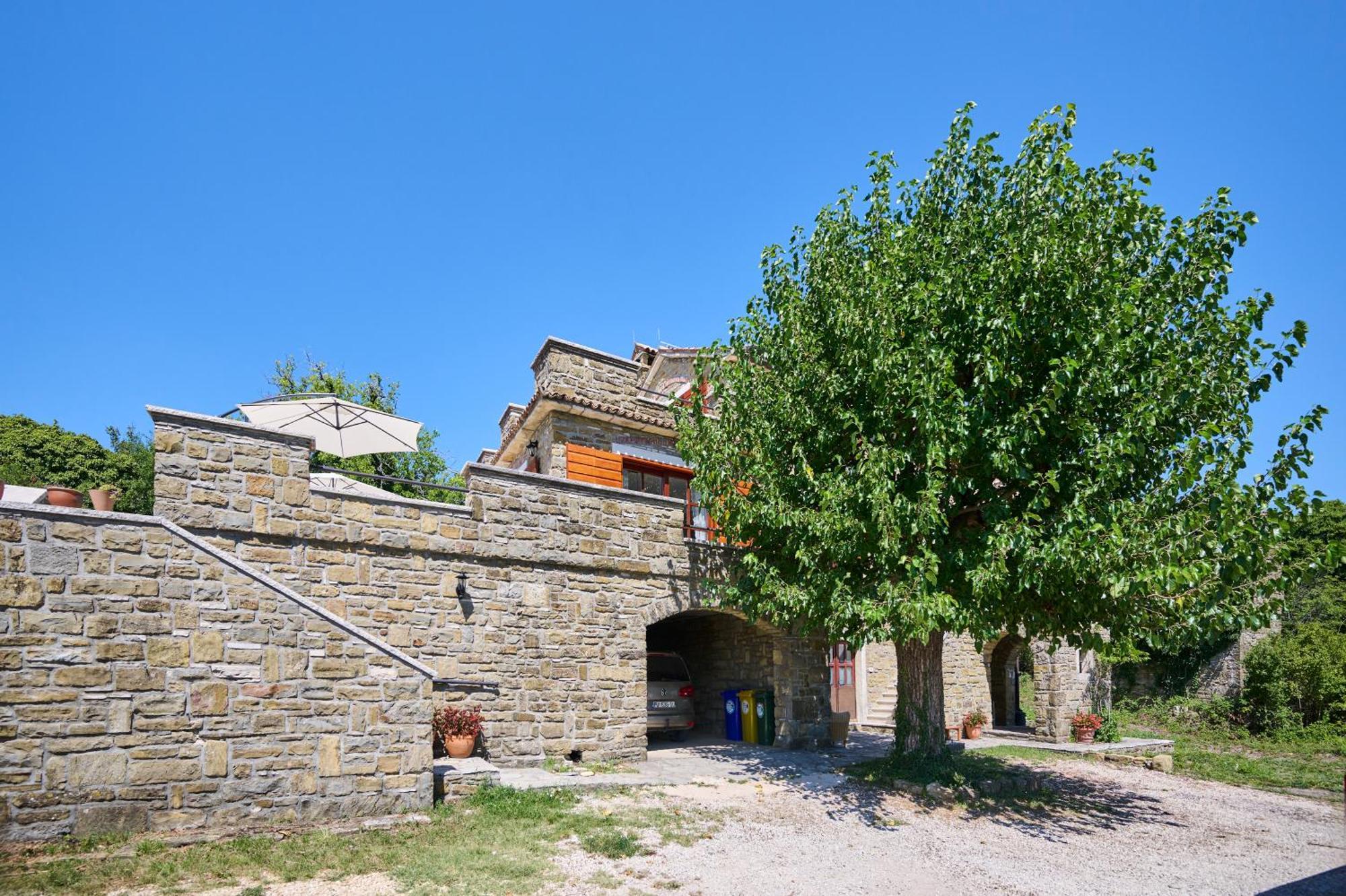 Casa Del Conte - Peaceful Hideaway In North Istria Villa Grožnjan Eksteriør bilde
