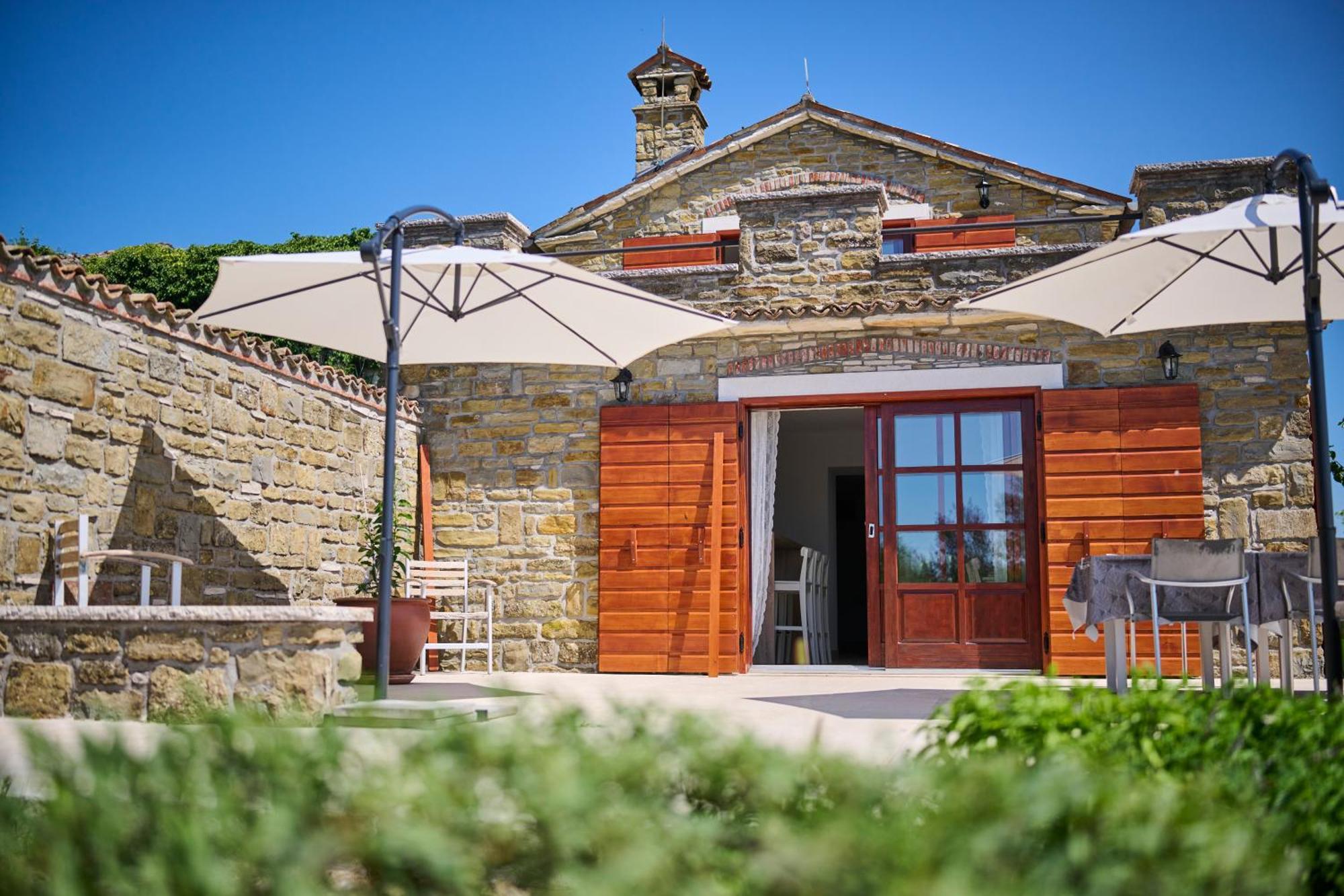 Casa Del Conte - Peaceful Hideaway In North Istria Villa Grožnjan Eksteriør bilde