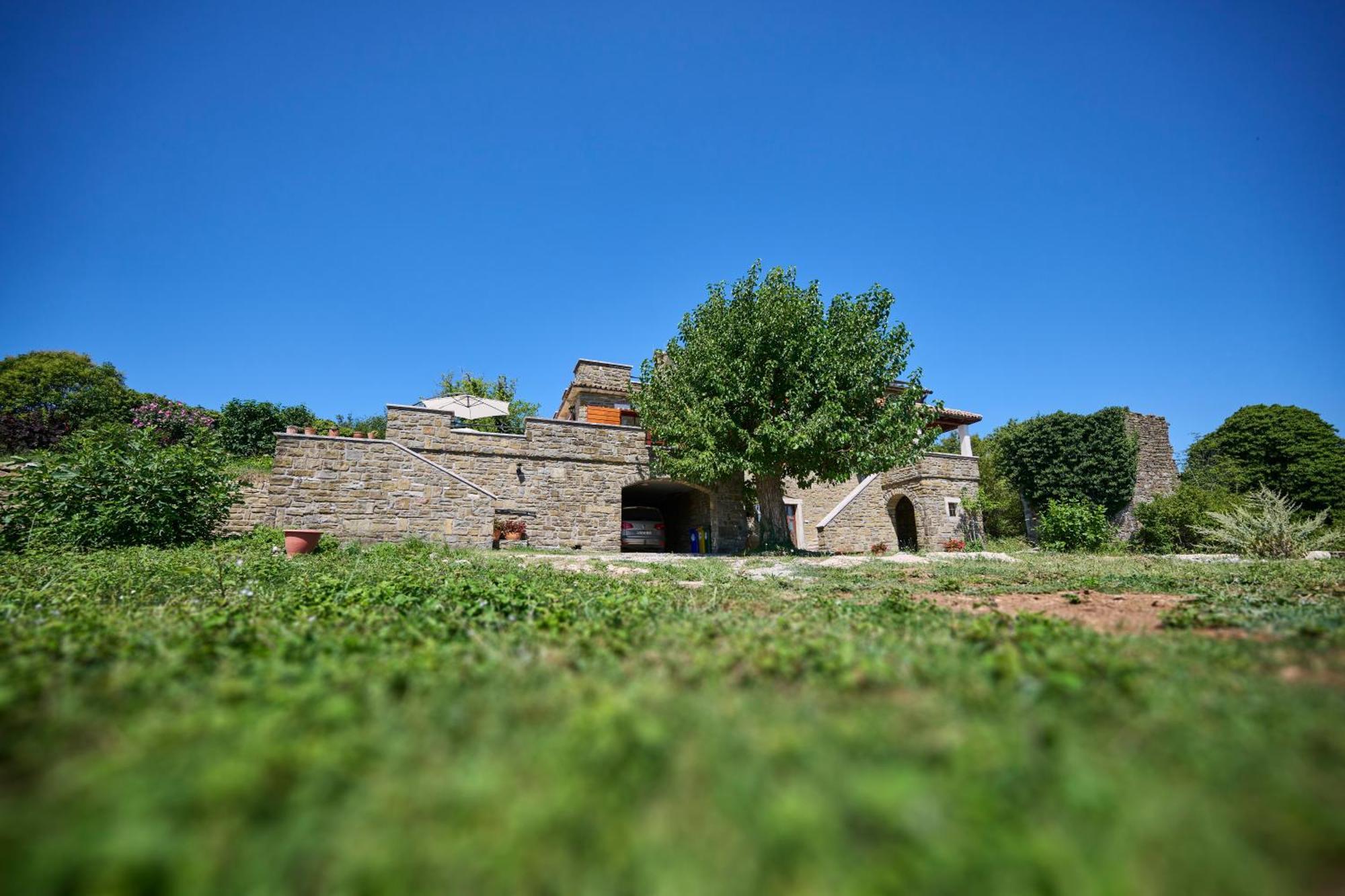 Casa Del Conte - Peaceful Hideaway In North Istria Villa Grožnjan Eksteriør bilde