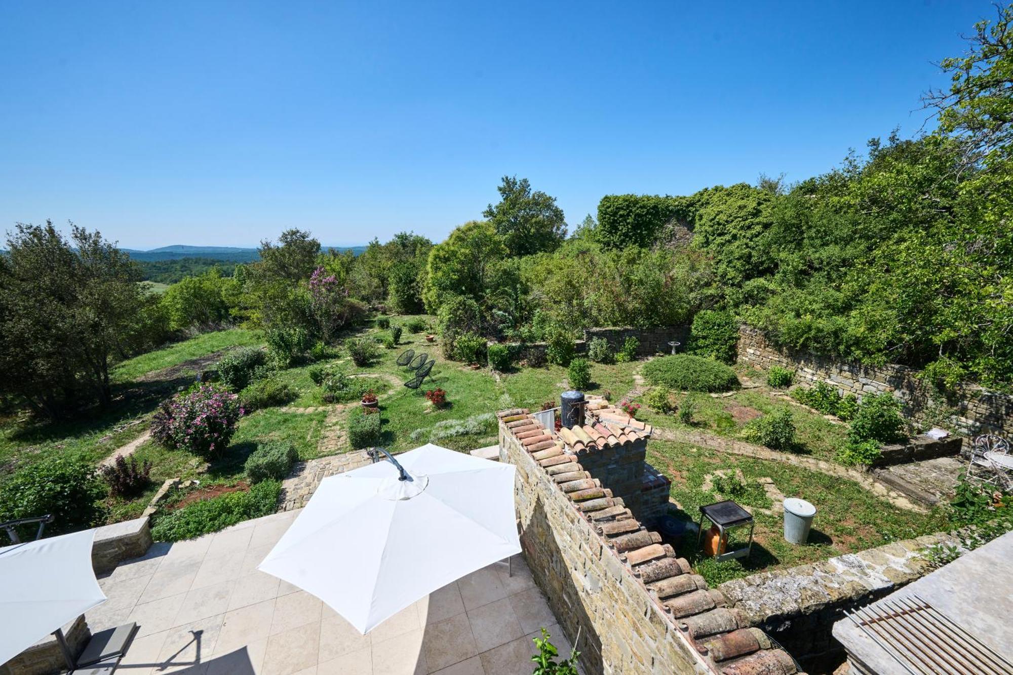 Casa Del Conte - Peaceful Hideaway In North Istria Villa Grožnjan Eksteriør bilde