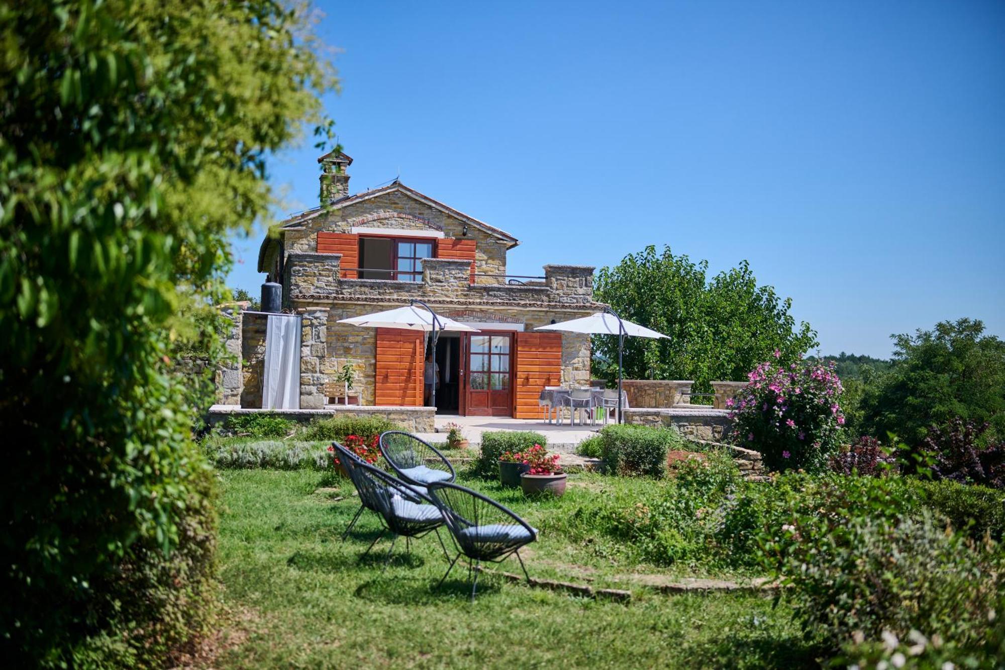Casa Del Conte - Peaceful Hideaway In North Istria Villa Grožnjan Eksteriør bilde