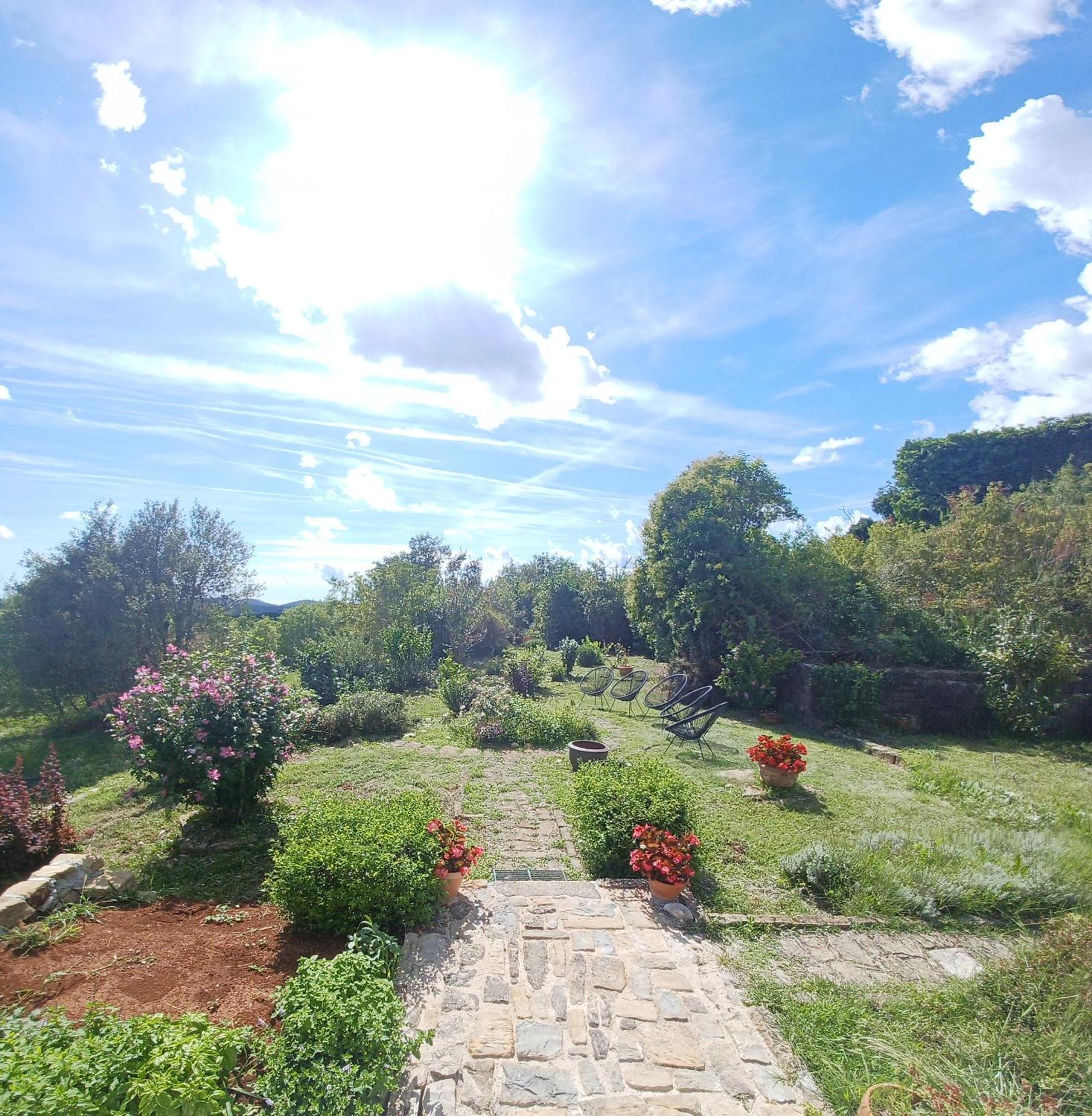 Casa Del Conte - Peaceful Hideaway In North Istria Villa Grožnjan Eksteriør bilde
