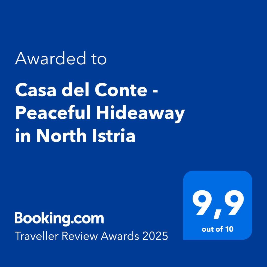 Casa Del Conte - Peaceful Hideaway In North Istria Villa Grožnjan Eksteriør bilde
